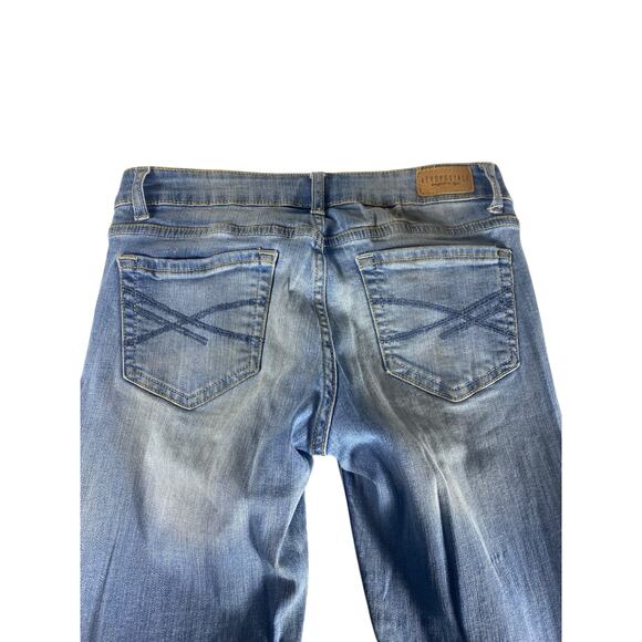 Women's Aeropostal Jeggings Size 4 7"Rise - Picture 6 of 9